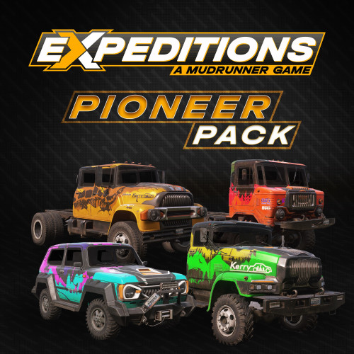 Expeditions: A MudRunner Game - Pioneer Pack