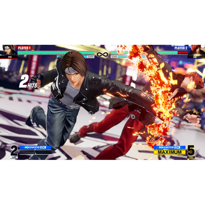 THE KING OF FIGHTERS XV Deluxe Edition