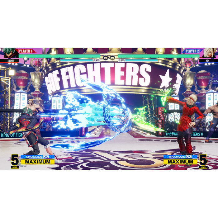 THE KING OF FIGHTERS XV Deluxe Edition