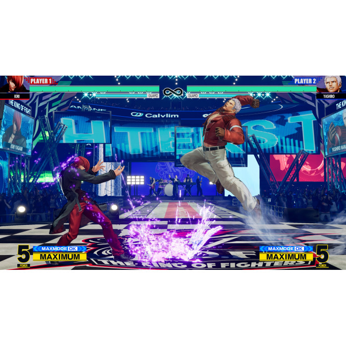 THE KING OF FIGHTERS XV Deluxe Edition