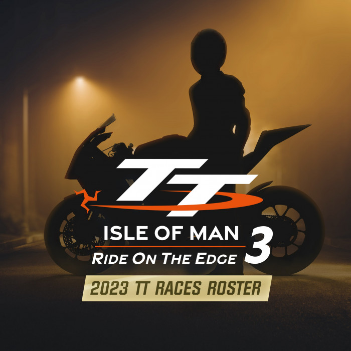 TT Isle Of Man 3 – 2023 TT Races Roster