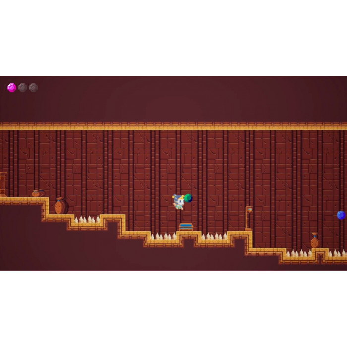 Bundle - Pyramid Platformer - The Gem Heist