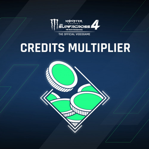 Monster Energy Supercross 4 - Credits Multiplier - Xbox Series X|S