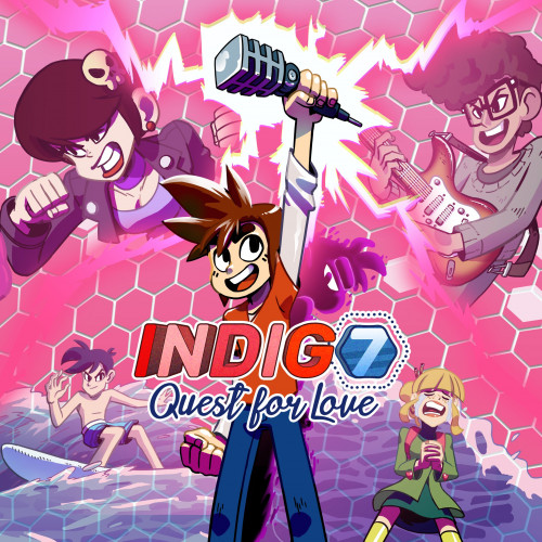 Indigo 7 Quest of love