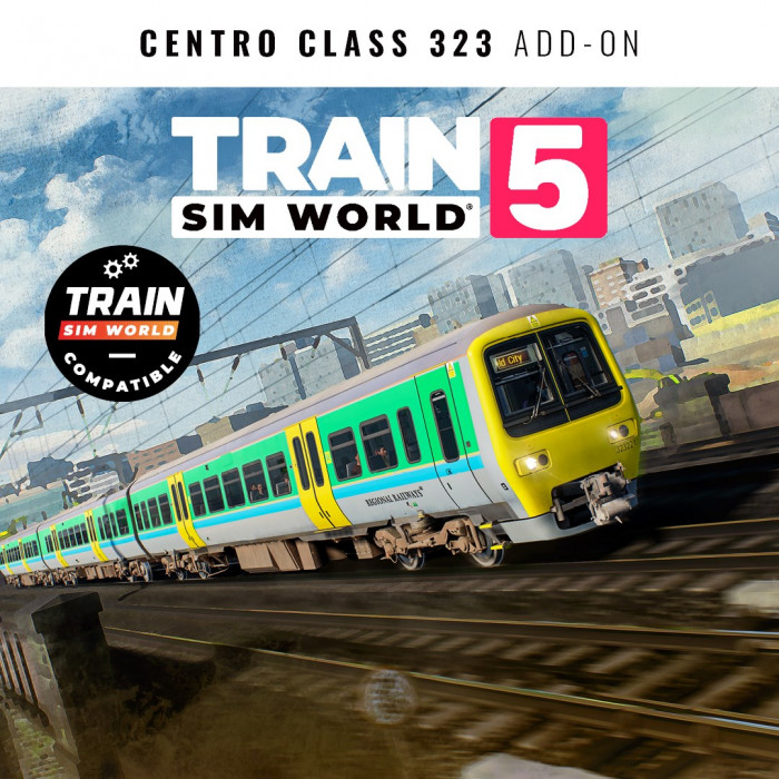 Train Sim World® 5: Centro Regional Railways BR Class 323 Add-On