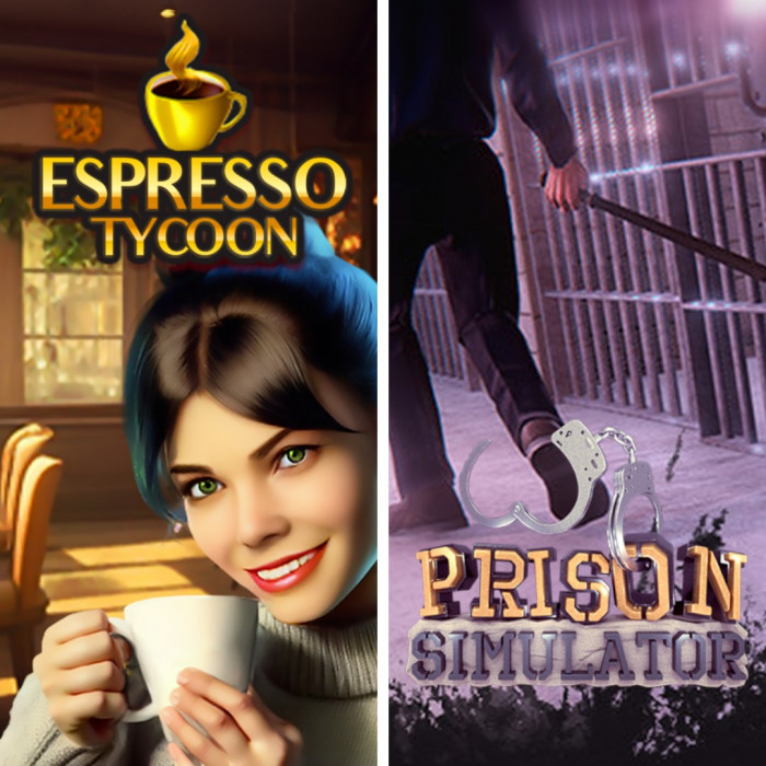 Espresso Tycoon & Prison Simulator