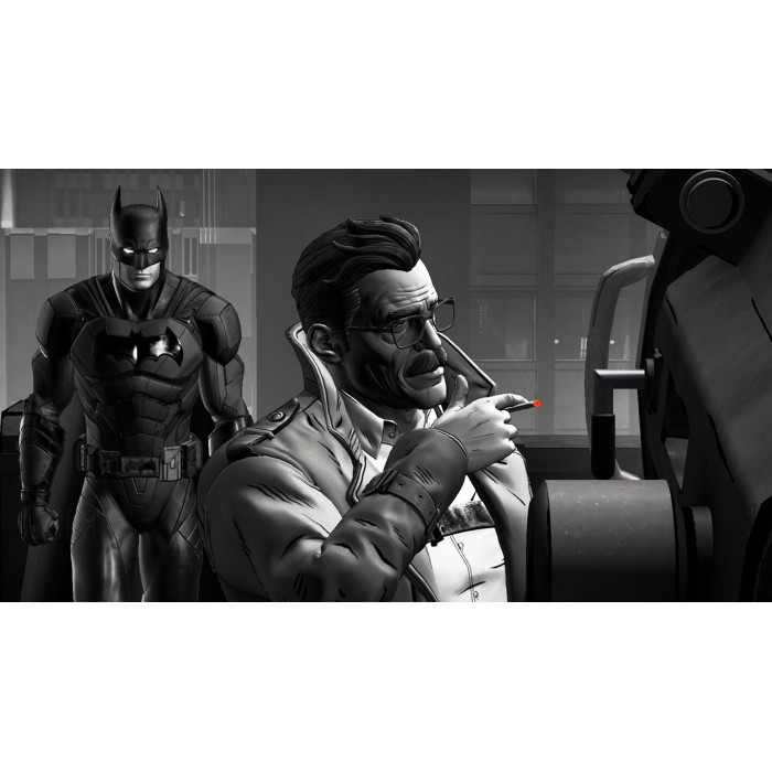 Batman: The Telltale Series Shadows Mode