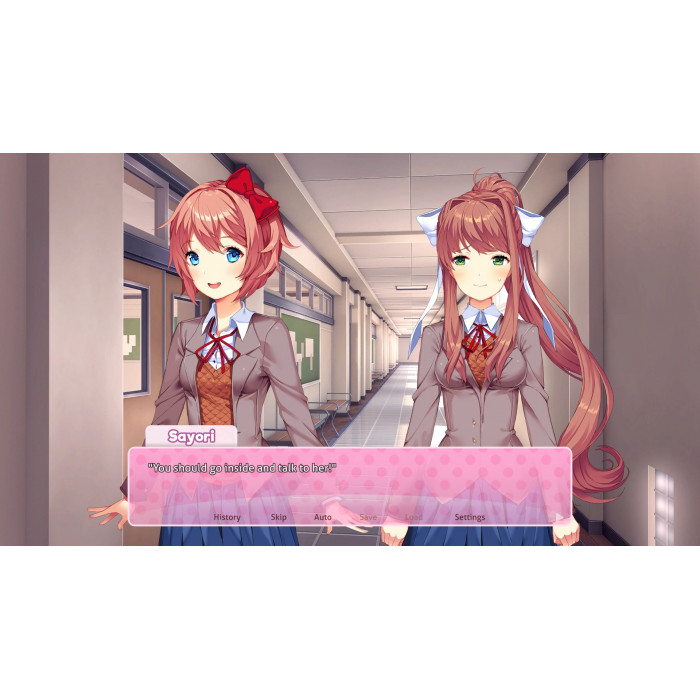 Doki Doki Literature Club Plus!