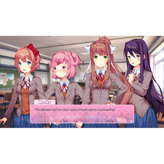 Doki Doki Literature Club Plus!