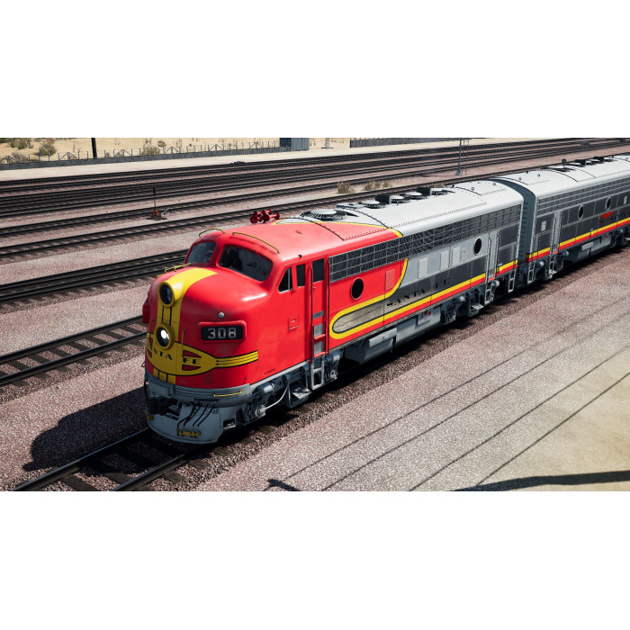 Train Sim World® 4 Compatible: Santa Fe F7