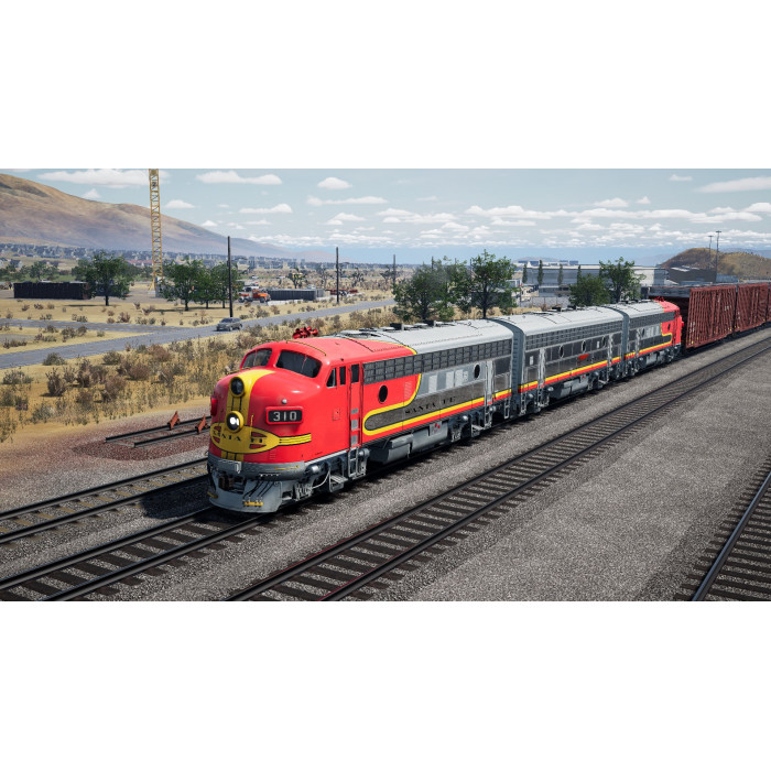 Train Sim World® 4 Compatible: Santa Fe F7