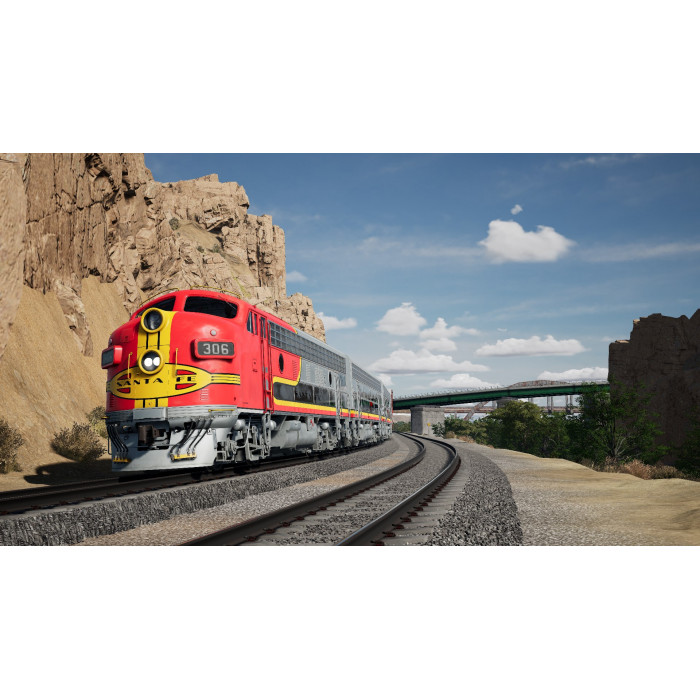 Train Sim World® 4 Compatible: Santa Fe F7