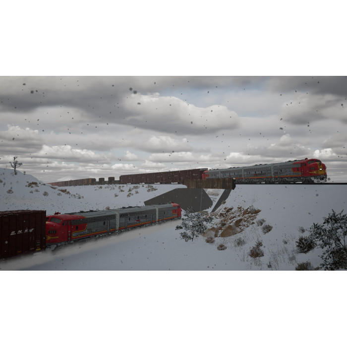 Train Sim World® 4 Compatible: Santa Fe F7