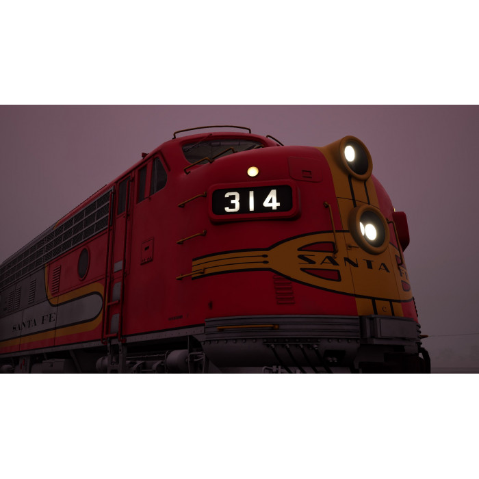 Train Sim World® 4 Compatible: Santa Fe F7