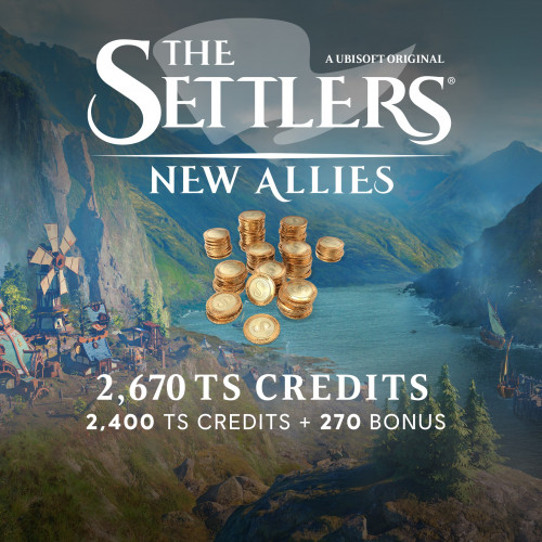 Набор кредитов The Settlers®: New Allies (2670)