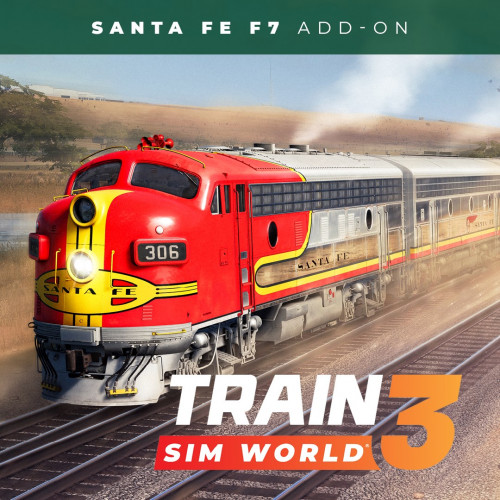 Train Sim World® 3: Santa Fe F7