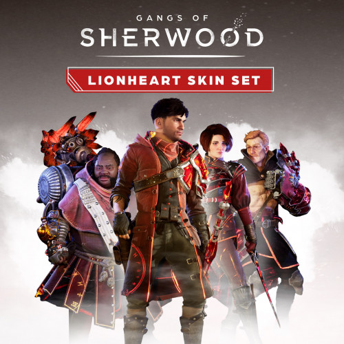 Gangs of Sherwood – Lionheart Skin Set