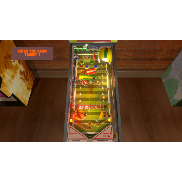 Touchdown Pinball