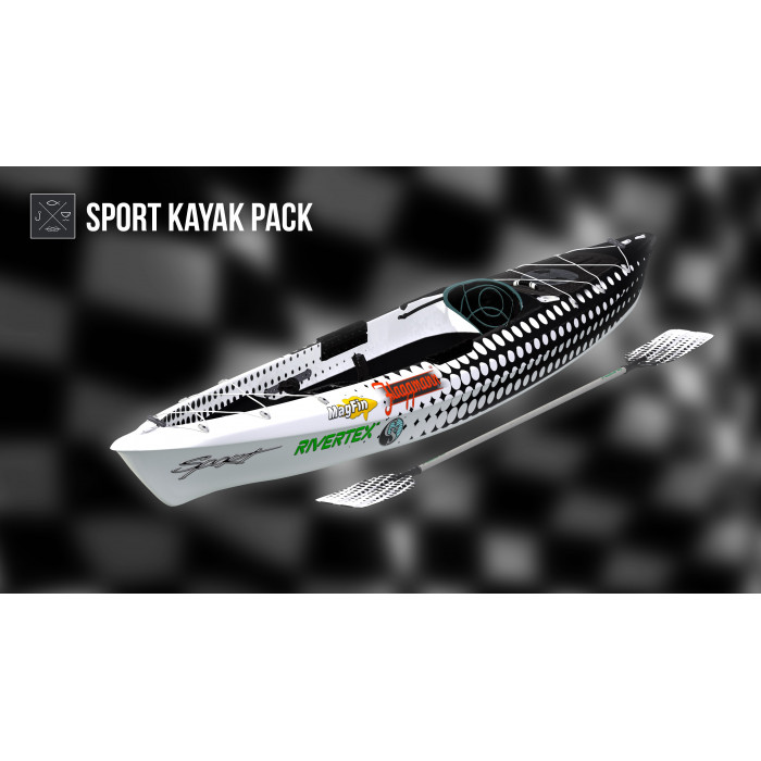 Fishing Planet: Sport Kayak Pack