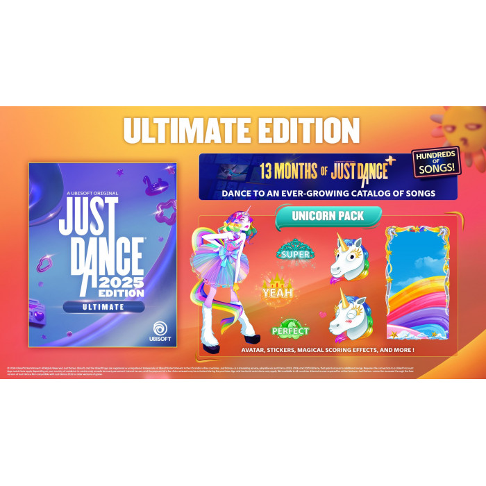 Just Dance 2025 Ultimate Edition