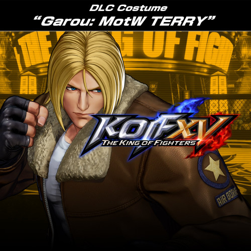 Дополнение для KOF XV: костюм «ТЕРРИ ИЗ GAROU: MotW»