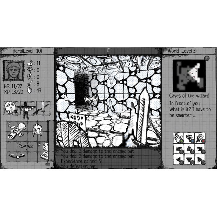 Drawngeon: Dungeons of Ink and Paper