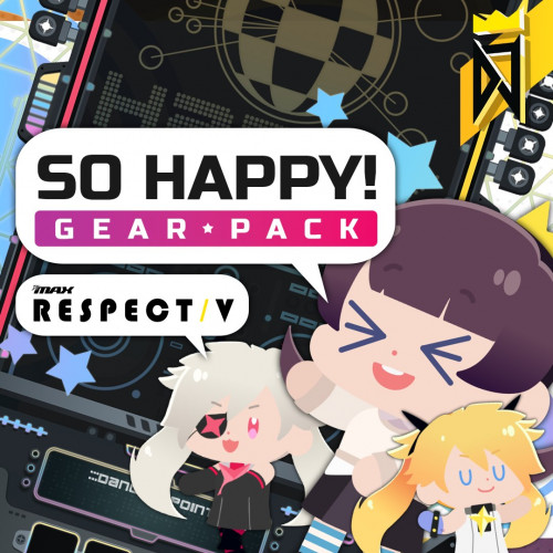 DJMAX RESPECT V - So Happy Gear PACK