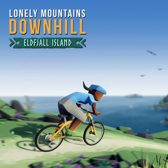 Lonely Mountains: Downhill - Eldfjall Island