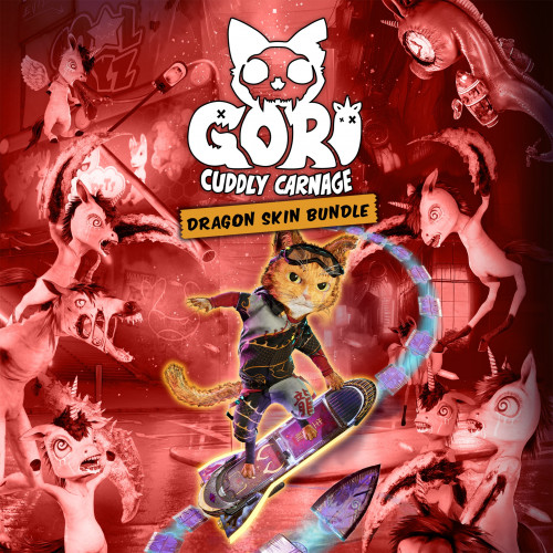 Gori : Cuddly Carnage - Dragon Bundle