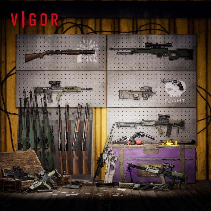 Vigor - Annihilation Arsenal