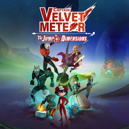 Captain Velvet Meteor: The Jump+ Dimensions