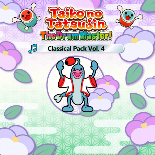 Taiko no Tatsujin: The Drum Master! Classical Pack Vol. 4