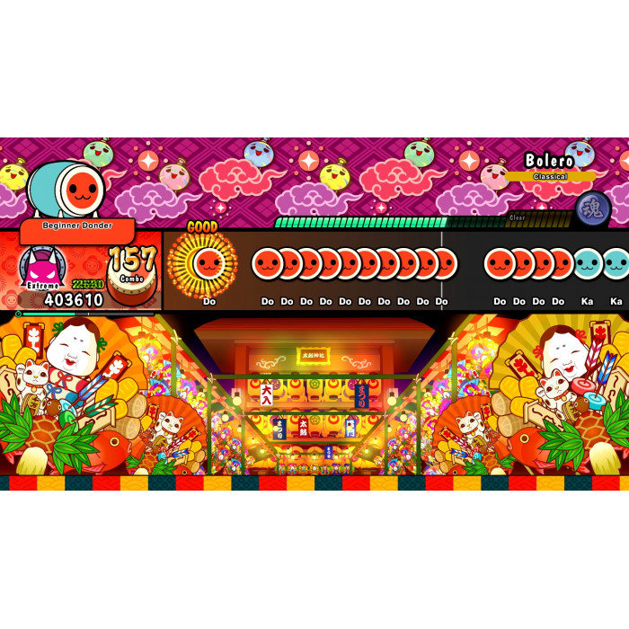 Taiko no Tatsujin: The Drum Master! Classical Pack Vol. 4