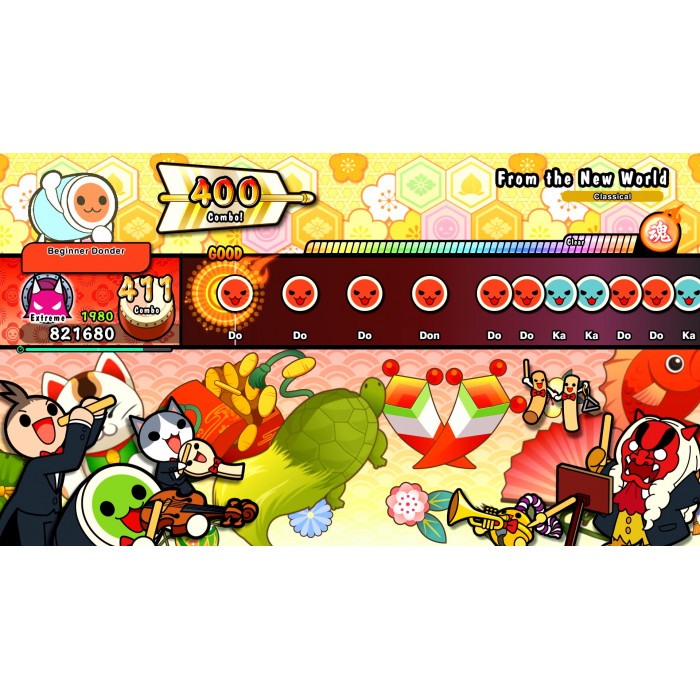 Taiko no Tatsujin: The Drum Master! Classical Pack Vol. 4