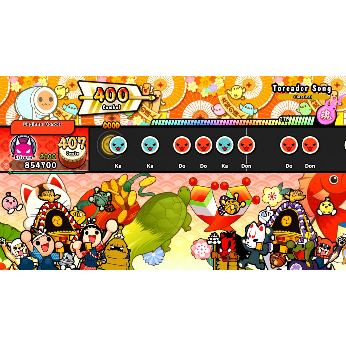 Taiko no Tatsujin: The Drum Master! Classical Pack Vol. 4