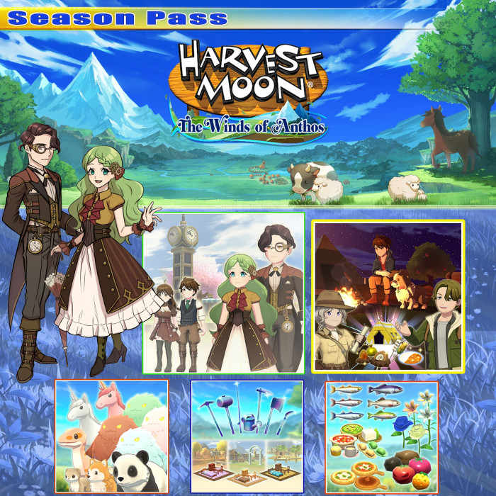 Harvest Moon: The Winds of Anthos Season Pass