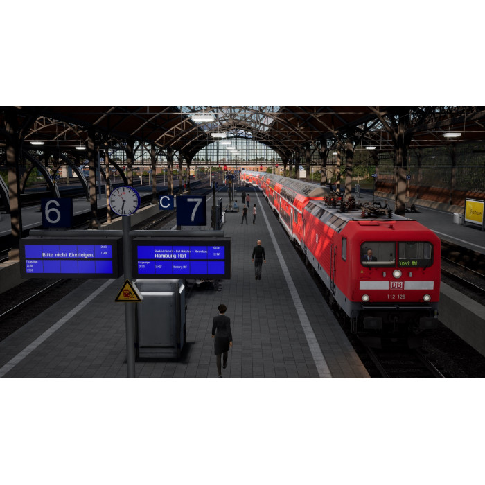 Train Sim World® 4 Compatible: Hauptstrecke Hamburg - Lübeck