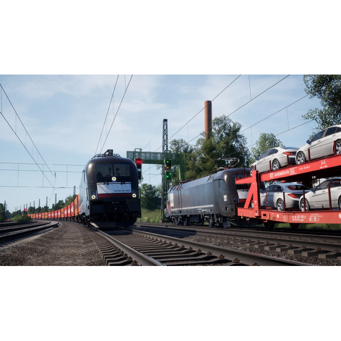 Train Sim World® 4 Compatible: Hauptstrecke Hamburg - Lübeck