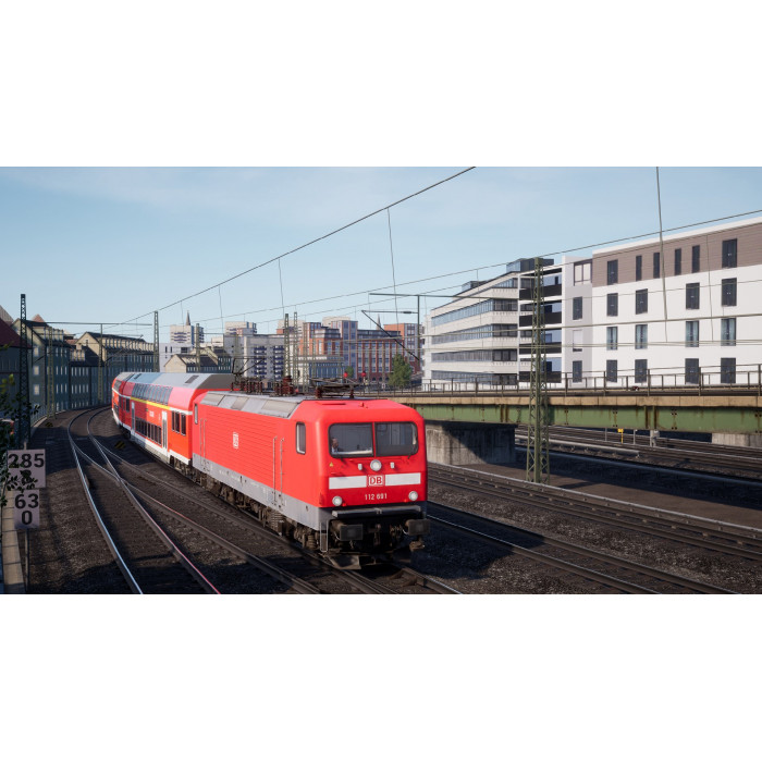 Train Sim World® 4 Compatible: Hauptstrecke Hamburg - Lübeck