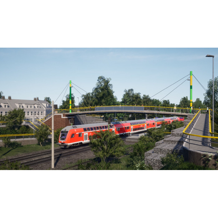 Train Sim World® 4 Compatible: Hauptstrecke Hamburg - Lübeck