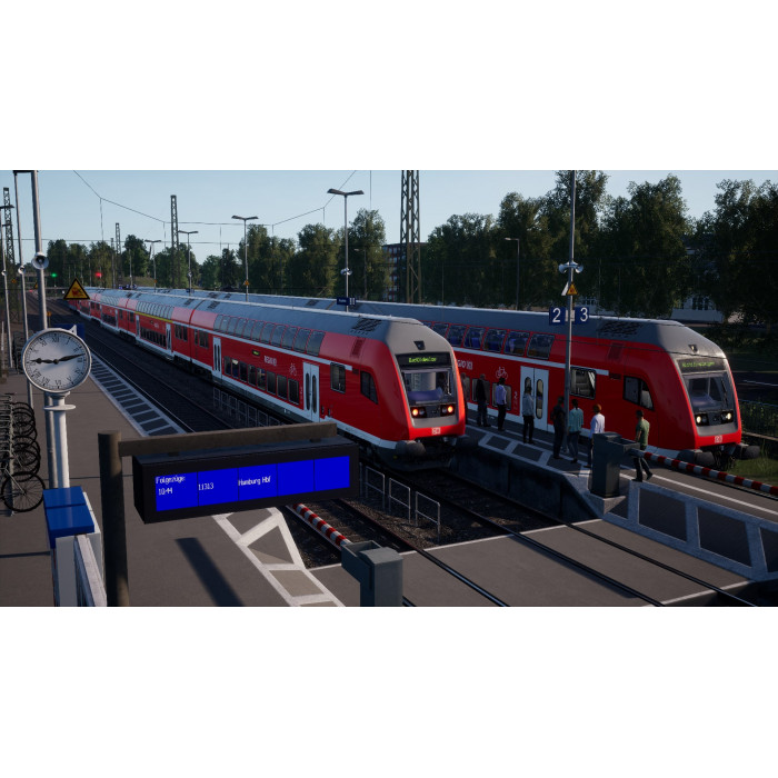 Train Sim World® 4 Compatible: Hauptstrecke Hamburg - Lübeck