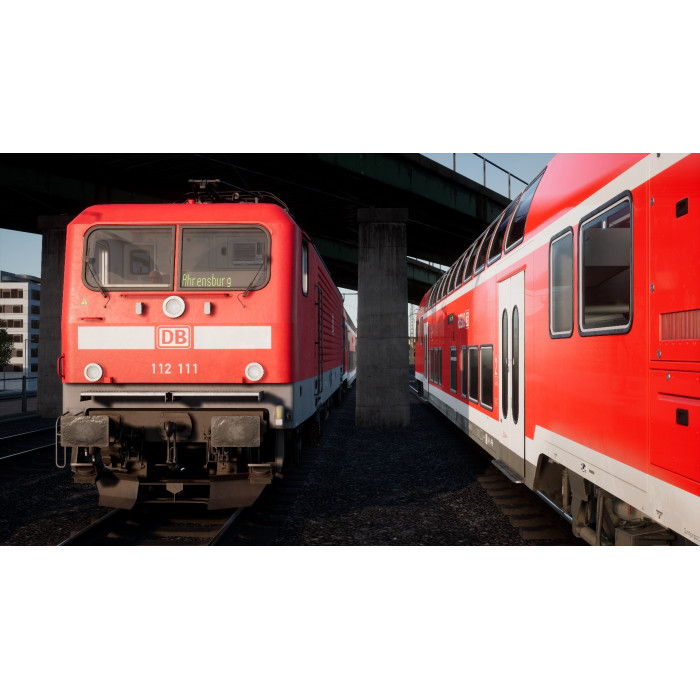 Train Sim World® 4 Compatible: Hauptstrecke Hamburg - Lübeck