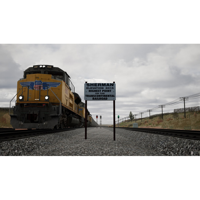 Train Sim World® 5: Sherman Hill: Cheyenne - Laramie