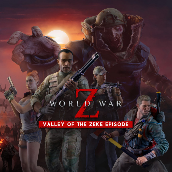 World War Z - Valley of the Zeke Episode