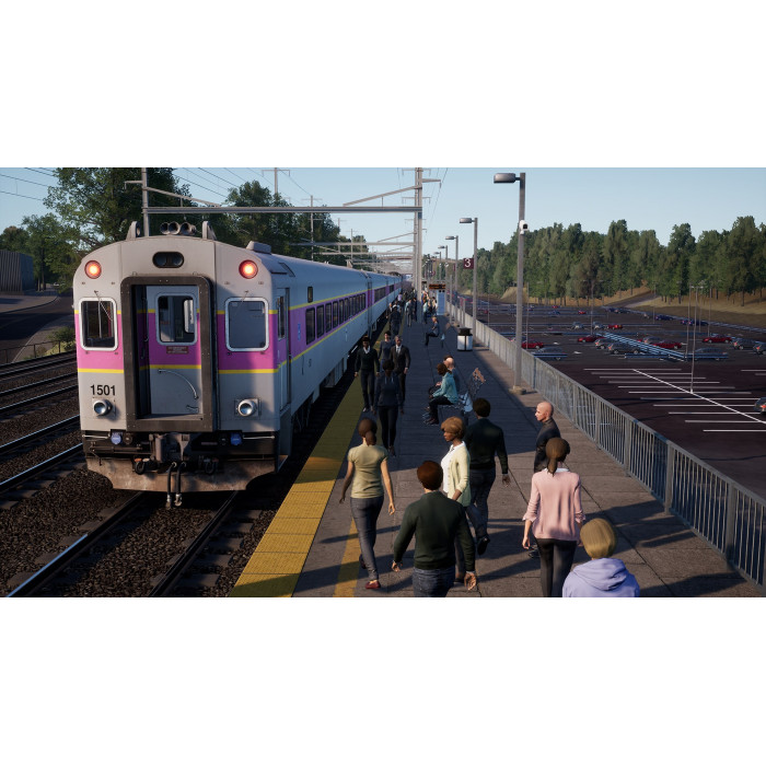 Train Sim World® 2: Rush Hour - Boston Sprinter