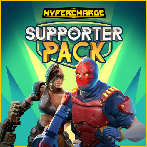 HYPERCHARGE Supporter Pack