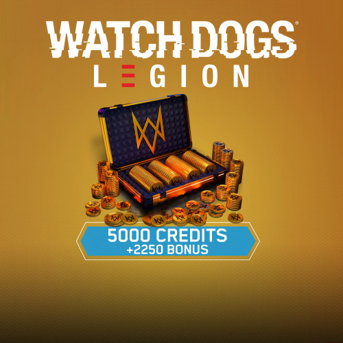 WATCH DOGS: LEGION - НАБОР КРЕДИТОВ: 7250 КРЕДИТОВ WD