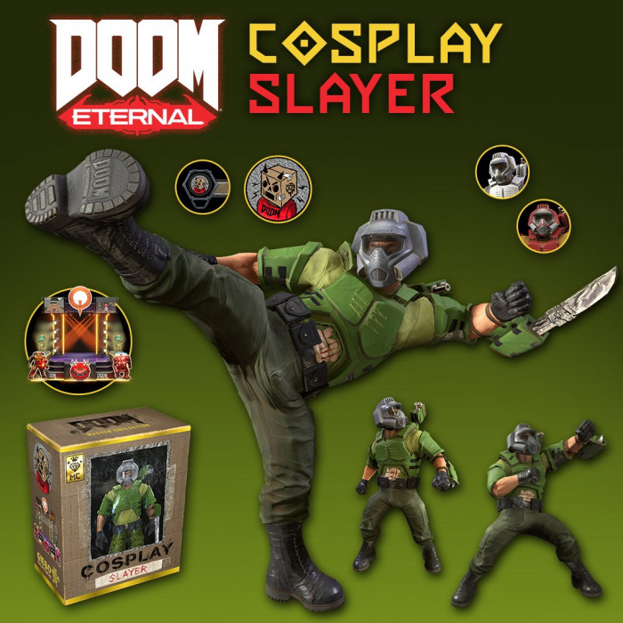 Cosplay Slayer Master Collection Cosmetic Pack