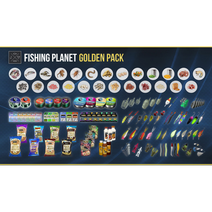 Fishing Planet - Golden Starter Pack