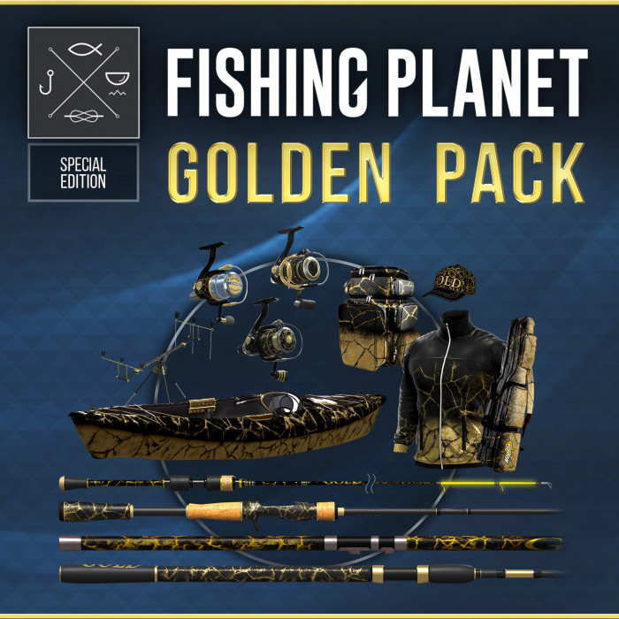 Fishing Planet - Golden Starter Pack